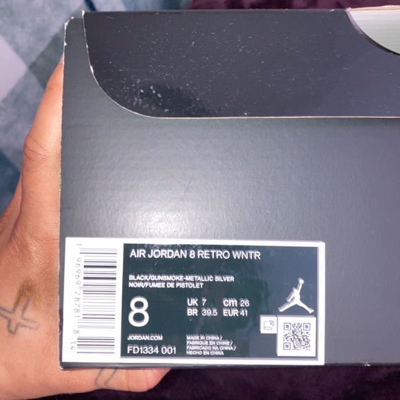 Jordan 8 Retro Winterized - Picture 9 of 9